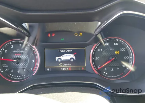 2021 Chevrolet Trailblazer Fwd Rs из США, поврежденный, VIN KL79MTSL1MB113743